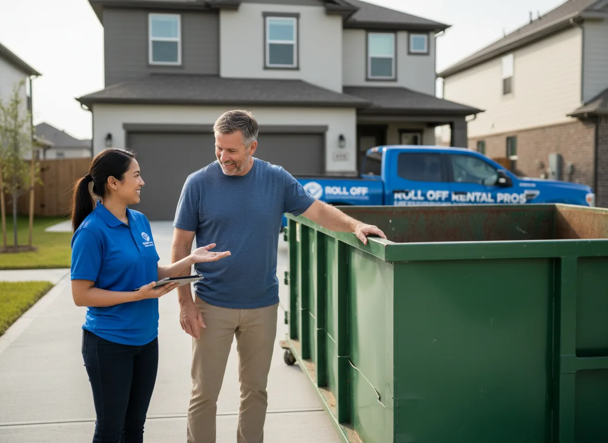 Roll Off Dumpster Rental Eagle River, WI FAQs